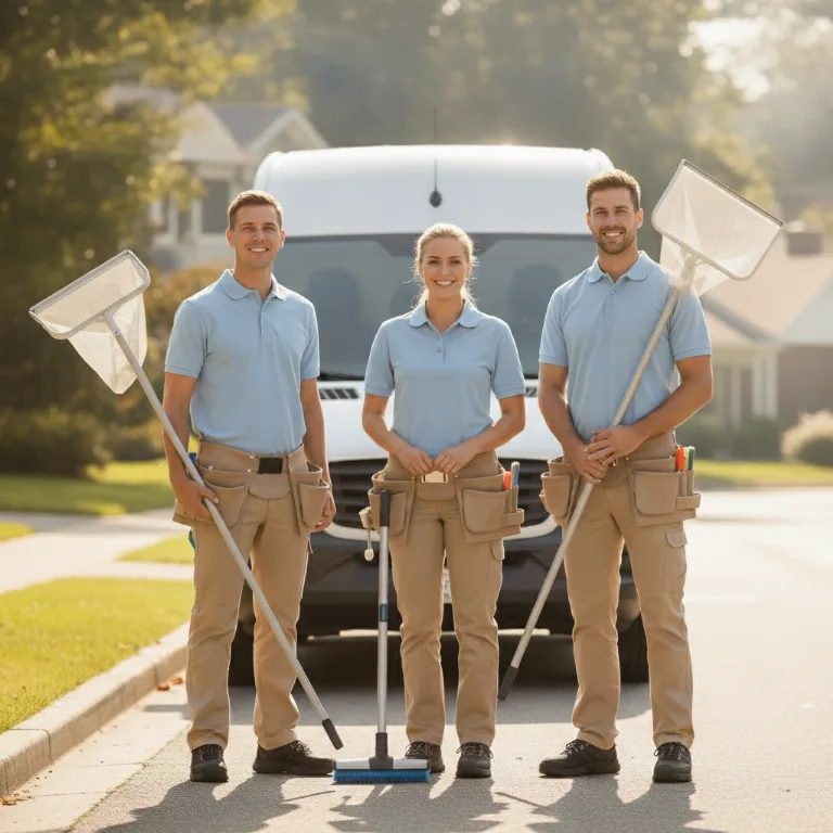 Poolservice Team in Zuerich (Kreis 10)